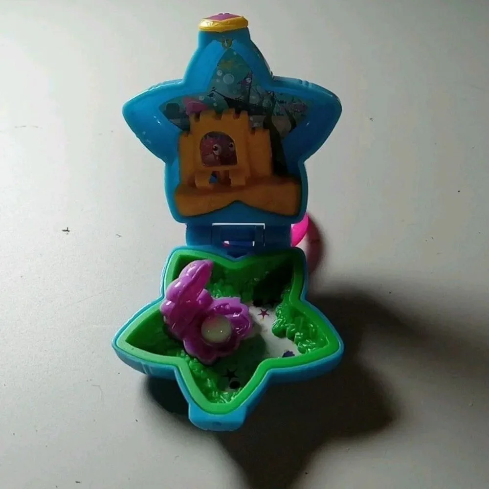 Polly Pocket Tiny World Beach Time Compact No Doll